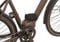Prophete E-Bike Akku-Kontakt Schutzhülle, für AEG Downtube Akkus, aus Neopren-Material, zum Schutz vor Wasser und Schmutz, Farbe schwarz