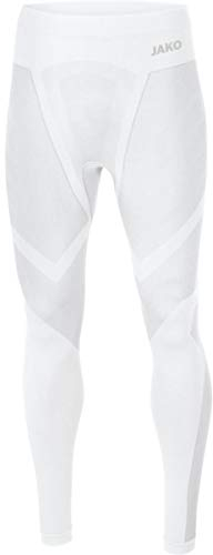 JAKO Comfort 2.0 Long Tight Kids Weiss, 164/176 Kinder