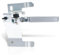For Oldsmobile Cutlass Supreme Interior Door Handle Front Driver Side Chrome 1978-1988 | Trim:All Submodels