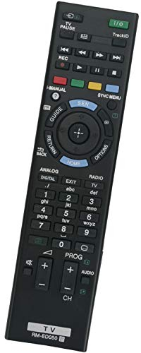ALLIMITY RM-ED050 Reemplazo de Mando a Distancia para Sony Bravia TV KDL-40EX655 KDL-26EX550 KDL-22EX550 KDL-40EX650 KDL-32EX655 KDL-46EX653 KDL-40EX653 KDL-26EX555 KDL-46EX655
