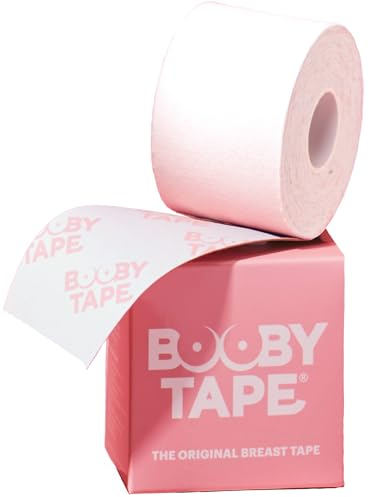 Booby Tape Rolle, 5 m, Weiß