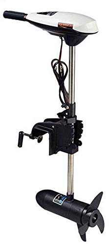 65LBS 12V 660W Außenbordermotor Elektromotor Fischerboot Bootsmotor Benzinmotor Außenborder mit 40cm Short shaft Bürstenmotor