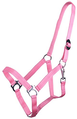 ARBO-INOX® Halfter mit Schiebeschnalle Stallhalfter Basic (Mini Shetty, Flamingo pink)
