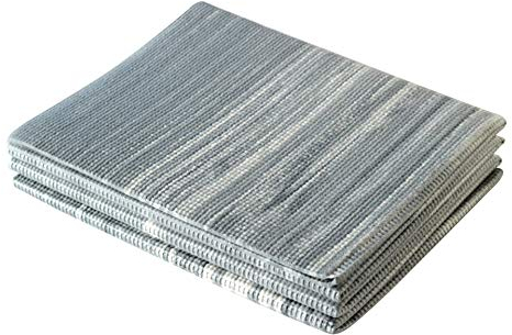 Eduro Übungsmatte Yoga Fitness 170 x 61 x 0,35 cm grau