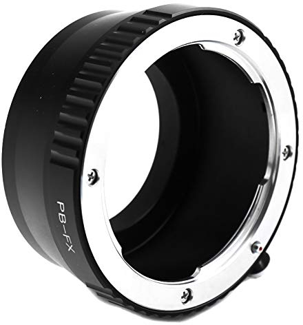 PB-FX Objektivadapter kompatibel für Praktica B Objektiv kompatibel mit Fuji FX Kamera Adapter
