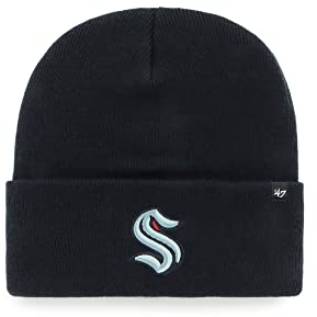 '47 Brand NHL Seattle Kraken Wollmütze Mütze Haymaker Navy Knit Beanie Hat