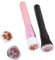 2 Stück süße Katzenpfoten-Puderpinsel, Kosmetikpinsel, Make-up-Pinsel, weiche Borsten, lose Puderpinsel, Rougepinsel, Konturpinsel, Grundierungspinsel, Nagelpuderpinsel für Frauen und Mädchen