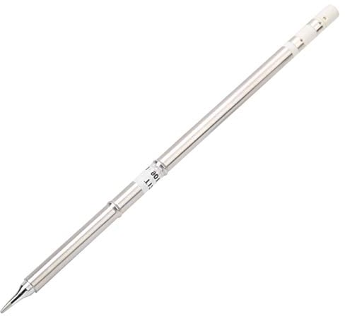 T12-BC1 Soldering Iron Tip, Small Pencil Soldering Iron Soldering Iron Tips Replacement for Mini Portable Micro Solder Pen Various Models Stations Tool