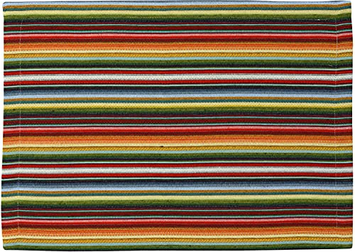 Sander Tischläufer Strip bunt Größe 50x140 cm