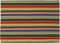 Sander Tischläufer Strip bunt Größe 50x140 cm