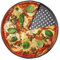 Pizza Pans with Holes Round Baking Tray Non-Stick Baking Pan Carbon Steel Pizza Tray for Kitchen Oven Restaurant, Air Flow Heat Resistant, Non-Toxic, Dishwasher Safe,26cm/10.2inch