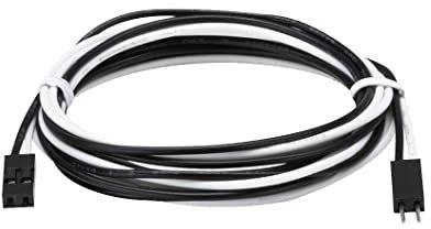 Paulmann 78417 LumiTiles Accessoires Câble IP44 105 cm Max Connexion en Plastique 12 W Blanc Chaud Noir avec Protection Contre Les Projections d'eau 2701 K