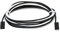 Paulmann 78417 LumiTiles Accessoires Câble IP44 105 cm Max Connexion en Plastique 12 W Blanc Chaud Noir avec Protection Contre Les Projections d'eau 2701 K