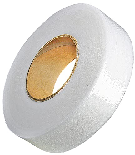 Shonye 70 Yards Bügelband, selbstklebendes Saumband, kein Nähen, Saumband zum Bügeln für Hosen, Hemden, Vorhänge, 1 Rolle 10 mm breites Saumband