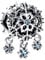 BEEUVIP Damen Schneeflocke Traumfänger Quaste Charm Anhänger für Armband 925 Sterling Silber Geburtsstein Charms Beads passend für Armband