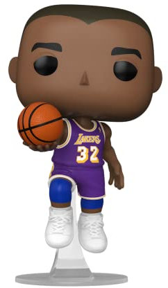 POP! Pallone da basket Magic Johnson in jersey viola - Boutique esclusivo
