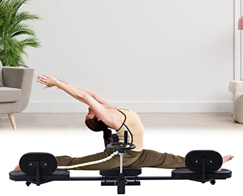Beinspreizer Profi Dehnen Spagat Trainer Bein Bahre Training Mechanischer Strecker Maschine Strecken GeräT Beintrainer Beindruck Fitnesstrainer FitnessgeräTe Beinstrecker Beinbeuger Gymnastik
