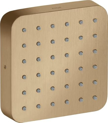 hansgrohe AXOR Citterio E Brausemodul Unterputz 12 x 12, 36822140, Farbe: Brushed Bronze