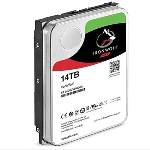 MIDTY HDD For 14TB 3.5 SATA 6 Gb/s 256MB 7200RPM For Internal HDD For Desktop HDD For ST14000VN0008