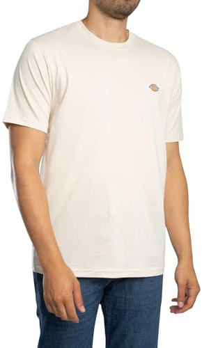 T-SHIRT Uomo DICKIES MAPLETON TEE SS DK0A4XDB F90 WHITECAP GRAY