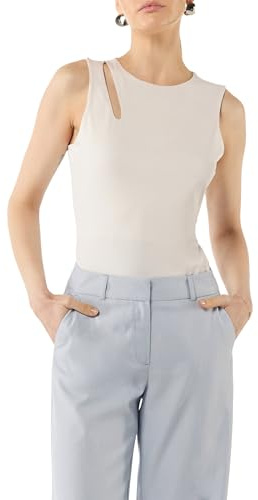 Comma Top mit Cut Outs