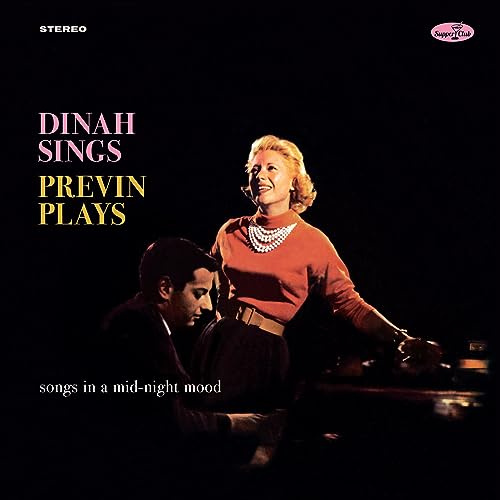 Dinah Sings - Previn Plays (Ltd.