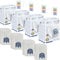 Qpro OEM quality made In Germany dust bags Compatiable With Miele hoover bags x16 Complete C2 Complete C3 Classic C1, S8, S5, S2 GN Type vacuum cleaners & Rainbow Vacuum Cleaner Air Fresheners x20
