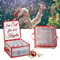 Bada Bing 2er Set Aufbewahrungsbox für Tannenbaumkugeln mit Trennwänden und Griff - praktische und sichere Aufbewahrung von Weihnachtsbaumkugeln - Box für 64 Stück Christbaumkugeln Weihnachten