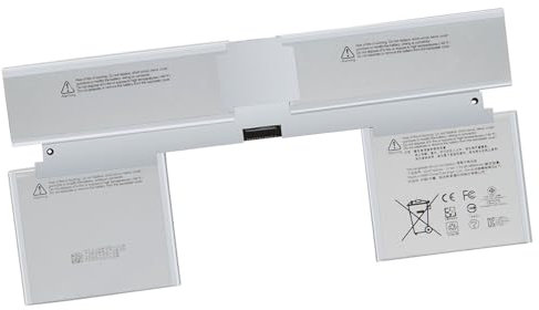 Ukkipower Laptop G3HTA024H G3HTA023H G3HTA021H G3HTA048H Replacement Battery For Surface Book 1 Model 1703 1704 1705 Keyboard (7.5V, 6800mAh/51Wh)