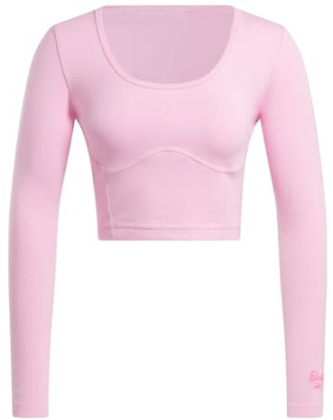 Reebok Haut court Barbie pour femme (grande taille), Astro Rose, 3X