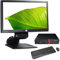 Mini PC Ordinateur de Bureau / 8 Go RAM / 128 ssd Go/Bundle avec Monitor 22'' Station complète Wi-FI Clavier et Souris Windows 11 Pro Office (Reconditionné)
