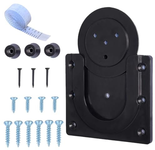 ANMEISH Dart Board Accessories Bracket,Dartboard Bracket for Hanging Dartboards,Dartboard Mounting Bracket Hanging Kit,Includes Screws and Stabilisers Dart Board Hanging Kit,Oche Tape Measure