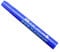 NIHUIFA 3.0mm Black Permanent Marker Work On Most Surface Permanent Markers For Freezer Bags Food Storage Containers Permanent Marker Pen White Extra Wide Tip