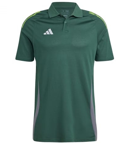 Adidas Polo Shirt (Short Sleeve) Tiro 24 Competition Poloshirt, Drkgrn, IR7567, XL