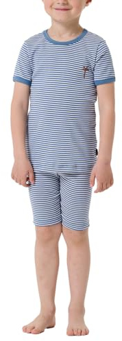 Schiesser Jungen Schlafanzug kurz - Natural Love