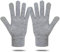 ZEROFAFA Damen Winter Warm Touchscreen Handschuhe Thermo Winterhandschuhe Fleece Strickhandschuhe Elastische Manschette Winter Handschuhe Outdoor Sport für Damen und Herren (grau)