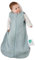 LaLoona Sommerschlafsack Mull, ärmellos - Leichter Baby Schlafsack ohne Ärmel für Sommer und Frühling, 0.5 TOG, 100% Baumwolle, ÖkoTex Standard 100 - Mint - 60 cm