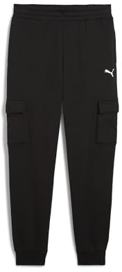 PUMA Herren Essentials Cargohose XL, Black