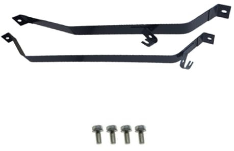 2x Tankband Tankbänder für Opel Astra G H Zafira A + Einbausatz Schrauben