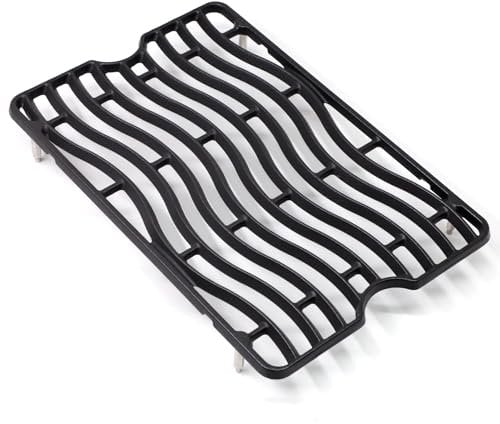 Criditpid Grill Ersatzteile für Napoleon LEX 485, S83010 Gusseisen Infrarot Seitenbrenner Gitter für Prestige 450, 500, 665 Grills