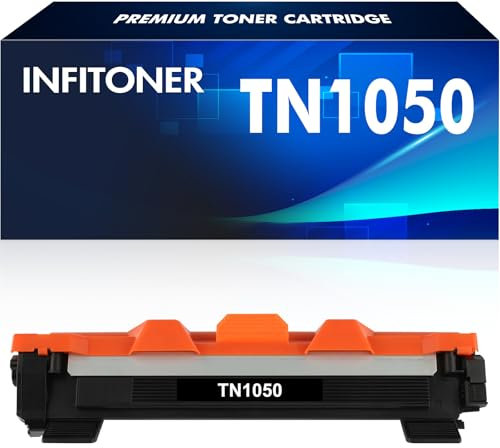 INFITONER TN1050 TN 1050 Black Toner Cartridge for MFC-1910W