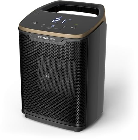 Rowenta Intense Comfort+, Radiateur d'appoint, Chauffage céramique puissant, Écoénergétique, Très silencieux, SO9361F0