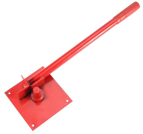 Plieuse de Métal | Outil Pour Le Façonnage Des Tiges,Mini Plieuse Métallique pour Conduits Toiture Garage Soudage Clôture Terrasse Isolation