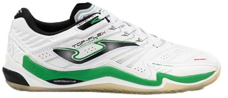 Joma Sports Shoes, 39-46 EU - High Performance and Resistance - Top Flex, white, 9 UK