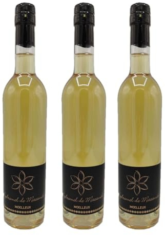 Lot 3x Nectar de Macameli - Hydromel - bouteille 50cl