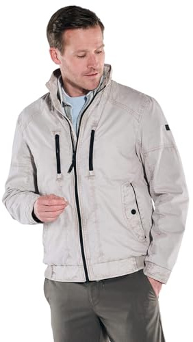 engbers Herren Baumwoll-Jacke, Beige