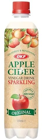 OKF Apple Cider Vinegar (Sparkling), 500ml
