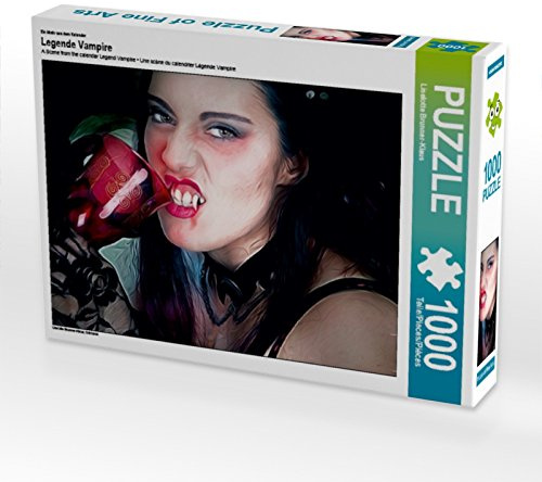 CALVENDO Puzzle EIN Motiv aus dem Kalender Legende Vampire | 1000 Teile Lege-Größe 64 x 48 cm Foto-Puzzle für glückliche Stunden