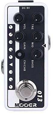 2 Kanal Vorverstärker für E-Gitarre