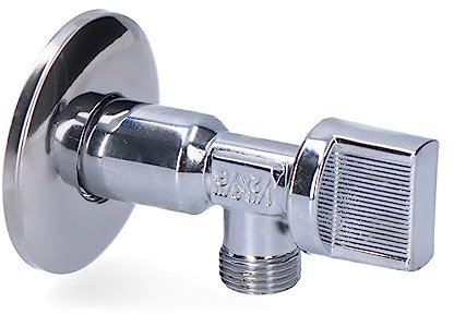 LLAVE DE REGULACION - 1/2 x 3/8 - (ENVASADO)